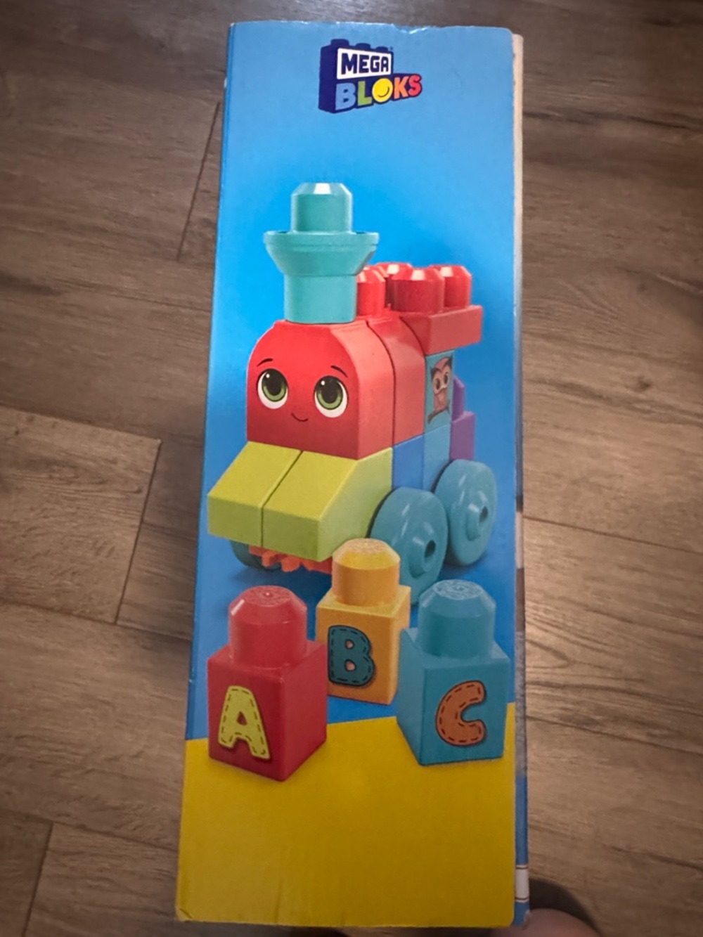 Mega Bloks Alphabet Learning Train Fisher-Price Multicolor NEW SEALED BOX - Picture 6 of 6